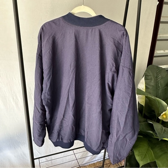 Jack Nicklaus Pull Over Windbreaker / Size L - Picture 2 of 5